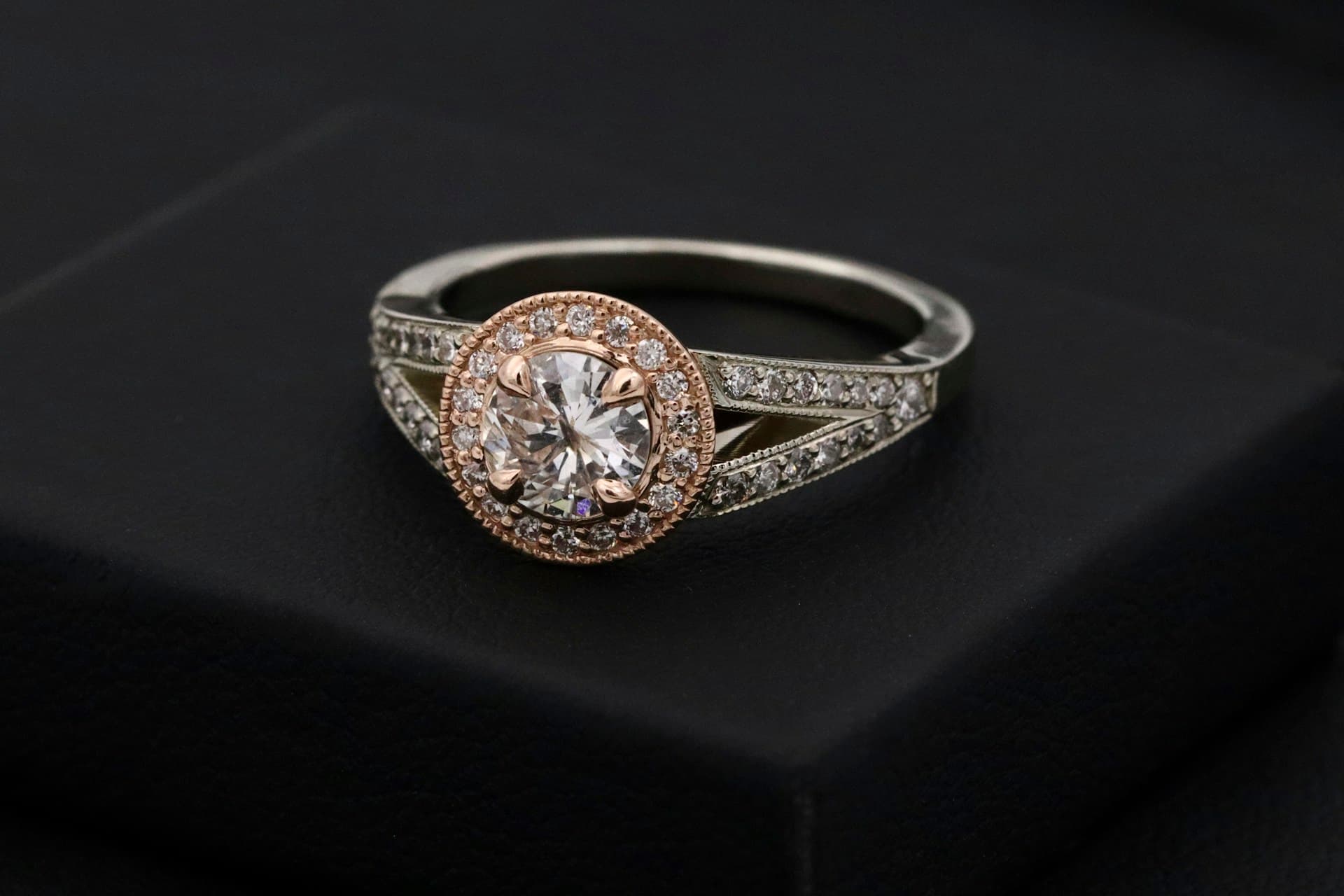 AvelynGold handcrafted rings