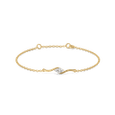 Astra Marquise Pure Gold Lab Diamond Fashion Bracelet thumbnail 1