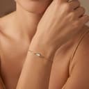 Astra Marquise Pure Gold Lab Diamond Fashion Bracelet thumbnail 2