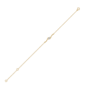Astra Marquise Pure Gold Lab Diamond Fashion Bracelet thumbnail 5