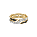 Black Axis Lab Diamond Men's Ring thumbnail 2