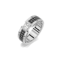 Black Dominion Lab Diamond Men's Ring thumbnail 1