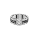 Black Dominion Lab Diamond Men's Ring thumbnail 2