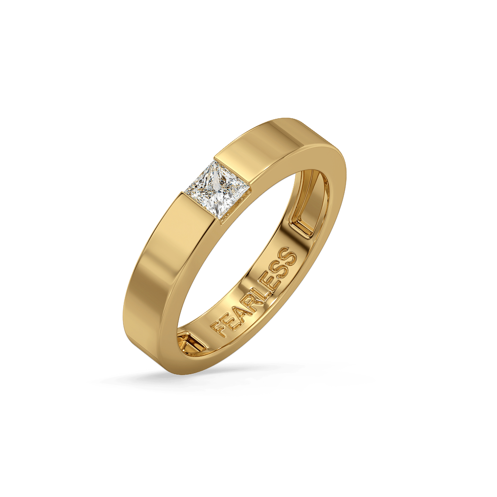 Built in Layers - Lab Diamond Men's Ring