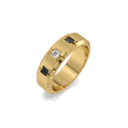 Chessboard Lab Diamond Men's Ring thumbnail 1