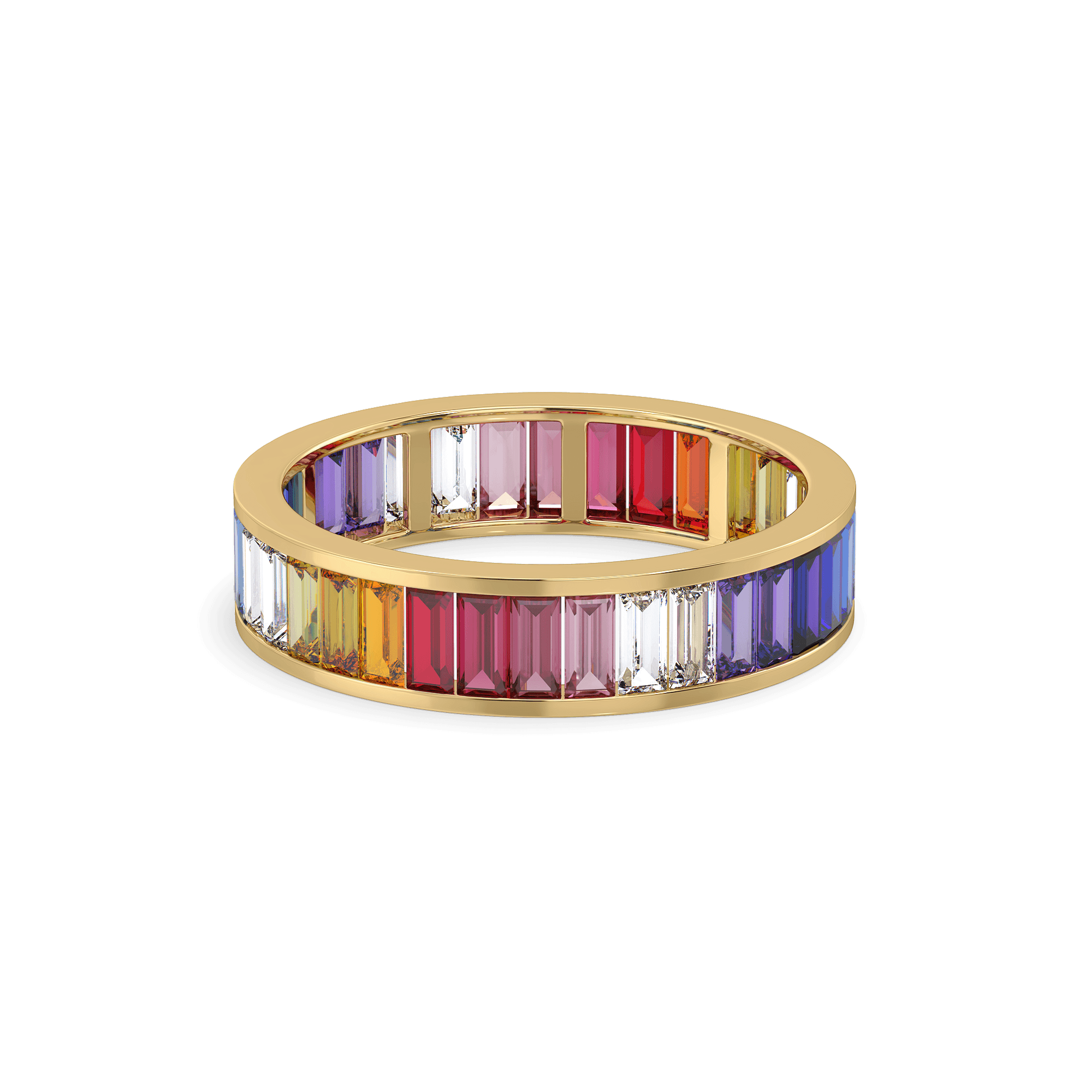 Colourburst - Lab Diamond Eternity Ring