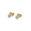 Constellation Pure Gold Lab Diamond Studs thumbnail 1