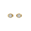 Constellation Pure Gold Lab Diamond Studs thumbnail 2