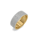 Cosmic Ring Pure Gold Lab Grown Diamond Rings thumbnail 1