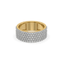 Cosmic Ring Pure Gold Lab Grown Diamond Rings thumbnail 2