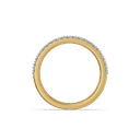 Cosmic Ring Pure Gold Lab Grown Diamond Rings thumbnail 3