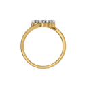 Couture Clover Pure Gold Lab Diamond Ring thumbnail 3