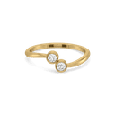Crosslight - Lab Diamond Ring thumbnail 3