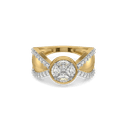 Crossover Pure Gold Lab Grown Diamond Ring thumbnail 2