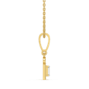 Crown Cut - Lab Diamond Pendant thumbnail 3