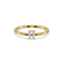 Crown Cut - Lab Diamond Ring thumbnail 2