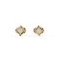 Crown Cut - Lab Diamond Stud Earrings thumbnail 2