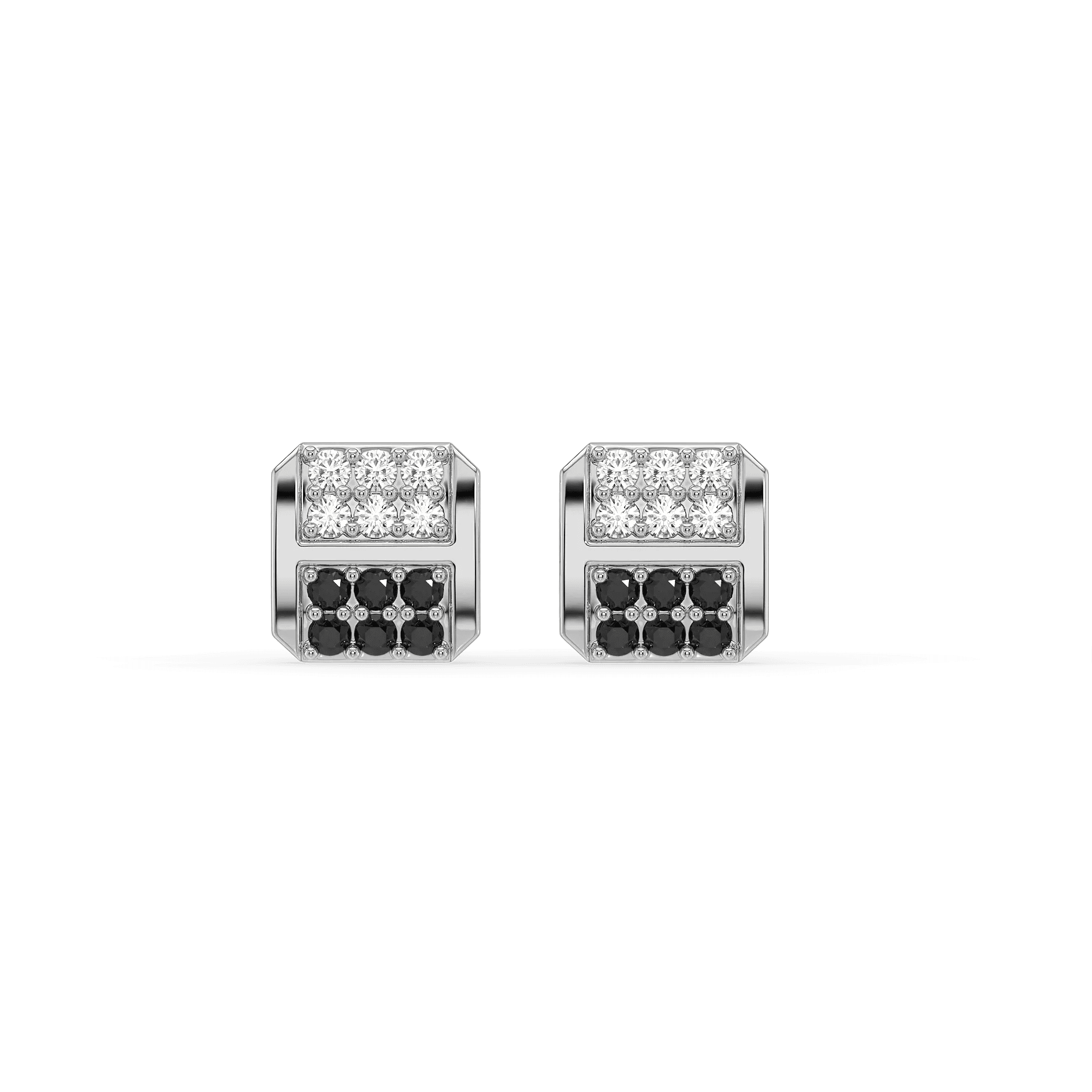 Day & Night Lab Diamond Men's Cufflinks — image 1