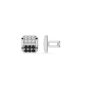 Day & Night Lab Diamond Men's Cufflinks thumbnail 3
