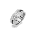 Day & Night Lab Diamond Men's Ring thumbnail 1