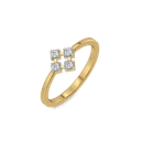 Diamond Grid - Lab Diamond Ring thumbnail 1