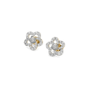 Floria Pure Gold Lab Diamond Studs thumbnail 1