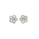 Floria Pure Gold Lab Diamond Studs thumbnail 2