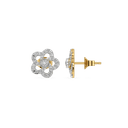 Floria Pure Gold Lab Diamond Studs thumbnail 3