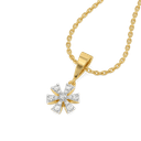 Floria Spark - Lab Diamond Pendant thumbnail 1