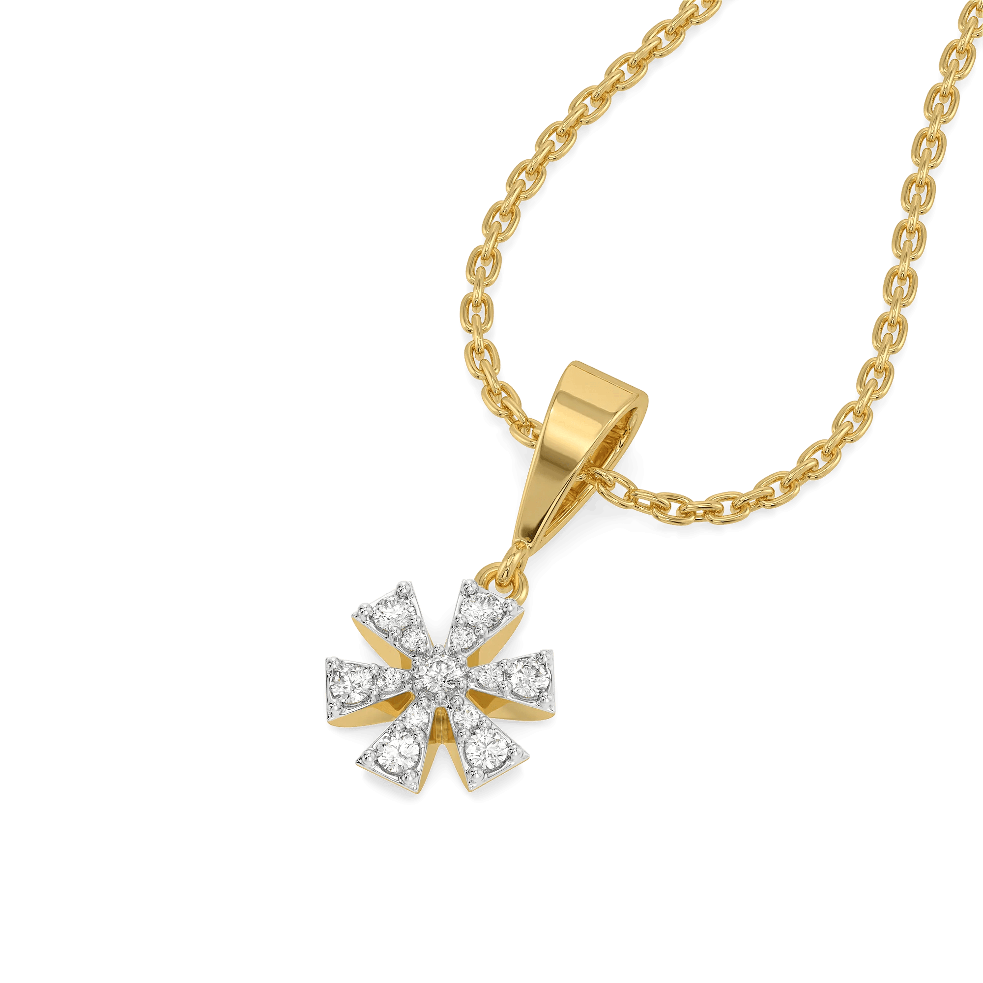 Floria Spark - Lab Diamond Pendant — image 1