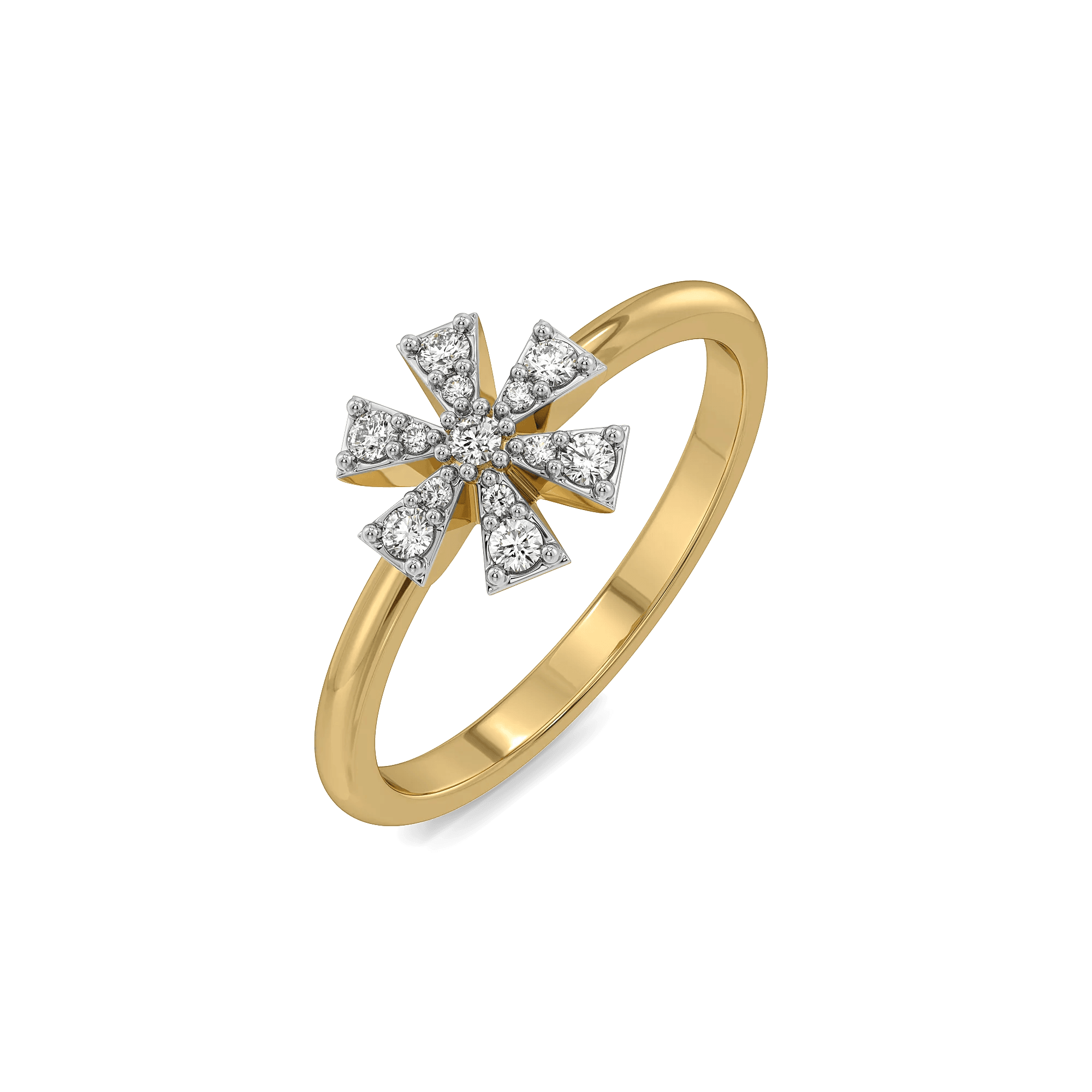 Floria Spark - Lab Diamond Ring — image 1