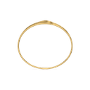 Fluid Pear Pure Gold Lab Grown Diamond Bangle thumbnail 3