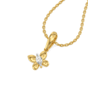 Flutter Marquise - Lab Diamond Pendant thumbnail 1