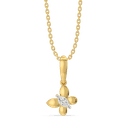 Flutter Marquise - Lab Diamond Pendant thumbnail 2