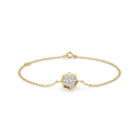 Golden Dawn - Lab Diamond Bracelet thumbnail 1
