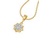 Golden Dawn - Lab Diamond Pendant thumbnail 1