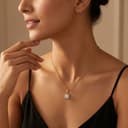 Golden Dawn - Lab Diamond Pendant thumbnail 2