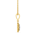 Golden Dawn - Lab Diamond Pendant thumbnail 5