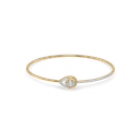 Halo Cluster Lab Grown Diamond Bangle thumbnail 2