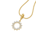 Inner Glow - Lab Diamond Pendant thumbnail 1