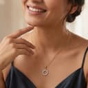 Inner Glow - Lab Diamond Pendant thumbnail 2