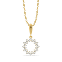 Inner Glow - Lab Diamond Pendant thumbnail 3
