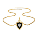 Iron Crest Lab Diamond Men's Pendant thumbnail 2
