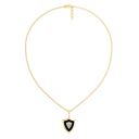Iron Crest Lab Diamond Men's Pendant thumbnail 3