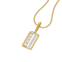 Keepsake Pure Gold Lab Grown Diamond Pendant thumbnail 1