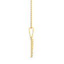 Keepsake Pure Gold Lab Grown Diamond Pendant thumbnail 3