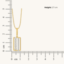 Keepsake Pure Gold Lab Grown Diamond Pendant thumbnail 4