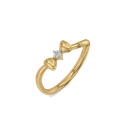 Little Bow - Lab Diamond Ring thumbnail 1