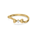 Little Bow - Lab Diamond Ring thumbnail 3