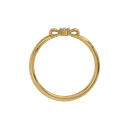 Little Bow - Lab Diamond Ring thumbnail 5
